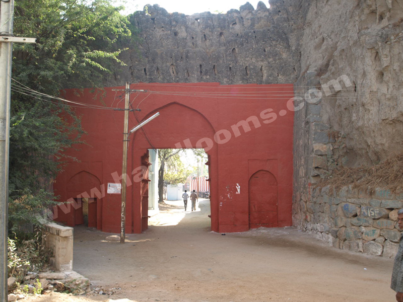 gadwal fort history